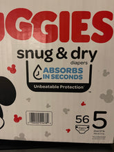 Cargar imagen en el visor de la galería, Huggies Snug and Dry Box
