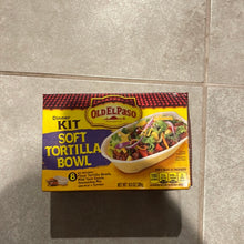 Cargar imagen en el visor de la galería, Old El Paso Dinner Kit - Soft Tortilla Bowl
