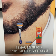 이미지를 갤러리 뷰어에 로드 , Gillette
