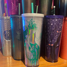 이미지를 갤러리 뷰어에 로드 , 2022 Holiday Starbucks Mermaid Siren Venti 24oz Tumbler with Straw
