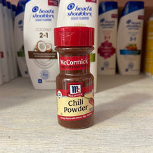 画像をギャラリービューアに読み込む, McCormick Chili Powder
