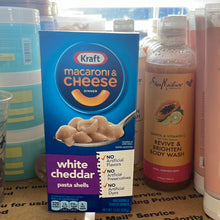 이미지를 갤러리 뷰어에 로드 , Kraft Macaroni &amp; Cheese - White Cheddar Pasta Shells
