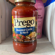 Load image into Gallery viewer, Prego Italian Sauce - Roasted Garlic &amp; Herb
