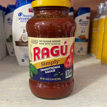 이미지를 갤러리 뷰어에 로드 , Ragu - Simply Traditional Sauce
