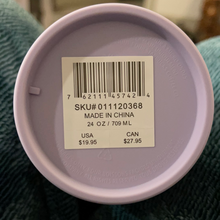 Load image into Gallery viewer, Starbucks Valentine's Day 2021 Lilac Purple Matte Studded Diamond Grid Tumbler, 24 Oz
