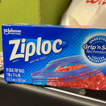 Load image into Gallery viewer, Ziploc
