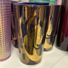 將圖片載入圖庫檢視器 Starbucks Purple and Gold Ceramic Hot 12 oz Mug
