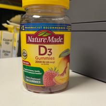 이미지를 갤러리 뷰어에 로드 , Nature Made
