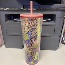 गैलरी व्यूवर में इमेज लोड करें, Starbucks 2021 Summer Coral Reef 24oz Tumbler
