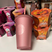 गैलरी व्यूवर में इमेज लोड करें, Starbucks 2022 Limited Edition Pink Lemonade Jelly Studded 16oz Grande
