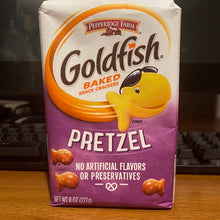 將圖片載入圖庫檢視器 Goldfish Baked Snack Crackers - Pretzel
