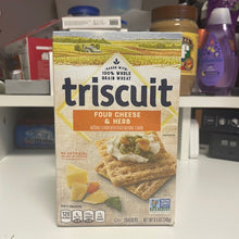 將圖片載入圖庫檢視器 Triscuit - Four Cheese &amp; Herb
