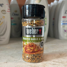 画像をギャラリービューアに読み込む, Weber Roasted Garlic &amp; Herb Seasoning
