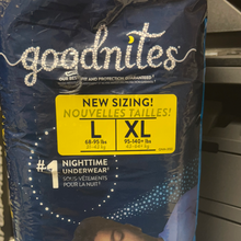 画像をギャラリービューアに読み込む, Huggies GoodNites
