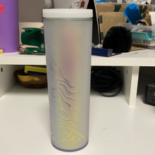 이미지를 갤러리 뷰어에 로드 , Starbucks 2021 Limited Edition Starbucks Summer 2021 Limited 16 oz Frosted Siren Tumbler 50 Years
