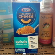 Load image into Gallery viewer, Kraft Macaroni &amp; Cheese - Original Flavor Spirals
