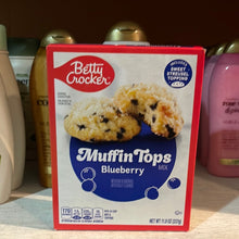 Load image into Gallery viewer, Betty Crocker Muffin Tops Mix - Blueberry
