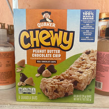 Cargar imagen en el visor de la galería, Quaker Chewy Peanut Butter Chocolate Chip
