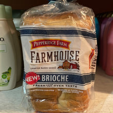 이미지를 갤러리 뷰어에 로드 , Pepperidge Farm Farmhouse Bread - Brioche
