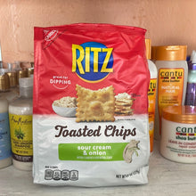 Cargar imagen en el visor de la galería, Ritz Toasted Chips Sour Cream &amp; Onion
