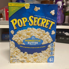 Load image into Gallery viewer, Pop Secret - Homestyle Butter
