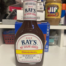 Load image into Gallery viewer, Sweet Baby Rays - No Sugar Added - Original Barbecue Sauce
