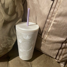 이미지를 갤러리 뷰어에 로드 , Starbucks 2023 Spring Siren Shell Plastic Cold Cup (16oz)
