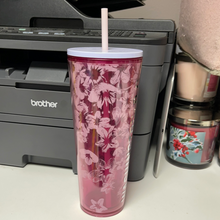 將圖片載入圖庫檢視器 Starbucks Washington DC Cherry Blossom Tumbler 24oz Venti
