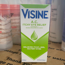 Load image into Gallery viewer, Visine
