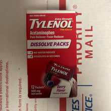 이미지를 갤러리 뷰어에 로드 , Tylenol
