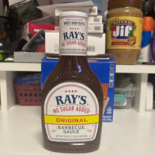 Load image into Gallery viewer, Sweet Baby Rays - No Sugar Added - Original Barbecue Sauce
