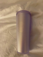 画像をギャラリービューアに読み込む, Starbucks 2022 2022 Spring Starbucks Iridescent Unicorn Grid Venti Tumbler 24oz
