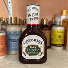 Load image into Gallery viewer, Sweet Baby Rays Honey Chipotle Barbecue Sauce
