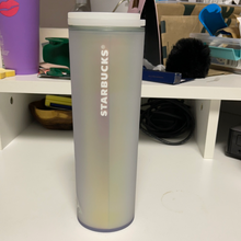 이미지를 갤러리 뷰어에 로드 , Starbucks 2021 Limited Edition Starbucks Summer 2021 Limited 16 oz Frosted Siren Tumbler 50 Years
