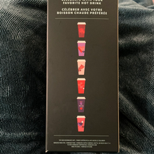 Load image into Gallery viewer, Starbucks Reusable Hot Cups Valentines Day 2021 Cups
