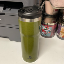 画像をギャラリービューアに読み込む, Starbucks + Stanley Military Commitment Double Walled Hammered Stainless Steel Tumbler With Handle
