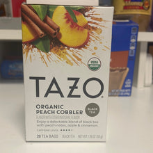 이미지를 갤러리 뷰어에 로드 , Tazo Black Tea Organic Peach Cobbler
