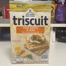 將圖片載入圖庫檢視器 Triscuit - Four Cheese &amp; Herb
