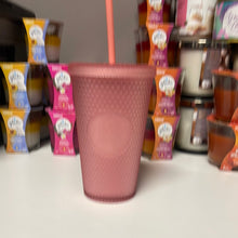 गैलरी व्यूवर में इमेज लोड करें, Starbucks 2022 Limited Edition Pink Lemonade Jelly Studded 16oz Grande
