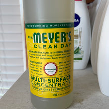 Load image into Gallery viewer, Mrs. Meyers Clean Day
