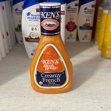 將圖片載入圖庫檢視器 Ken’s Steak House Dressing - Creamy French
