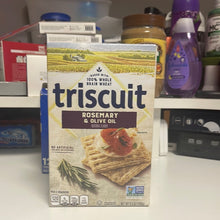 Cargar imagen en el visor de la galería, Triscuit - Rosemary &amp; Olive Oil
