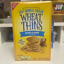 Load image into Gallery viewer, Wheat Thins - Hint of Salt
