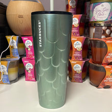 이미지를 갤러리 뷰어에 로드 , 2022 Starbucks Stainless Steel Mermaid Tail Venti Tumbler 24oz

