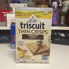 Load image into Gallery viewer, Triscuit Thin Crisps - Parmesan Garlic

