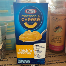 Cargar imagen en el visor de la galería, Kraft Macaroni &amp; Cheese - Thick n’ Creamy
