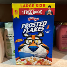 画像をギャラリービューアに読み込む, Kellogg’s Frosted Flakes
