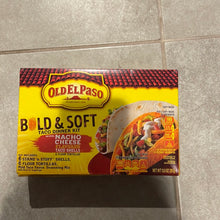 Cargar imagen en el visor de la galería, Old El Paso Bold &amp; Soft Taco Dinner Kit - Nacho Cheese Flavored Taco Shells
