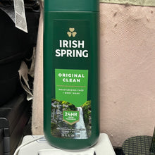 画像をギャラリービューアに読み込む, Irish Spring
