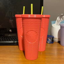 이미지를 갤러리 뷰어에 로드 , Starbucks Dragonfruit Studded Tumbler Summer 2022 Grande 24oz
